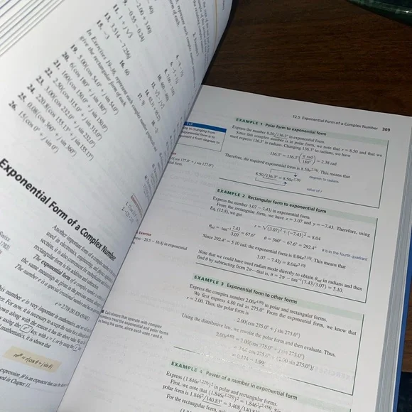 Basic Technical Mathematics with Calculus Textbook - Picture 4 of 4